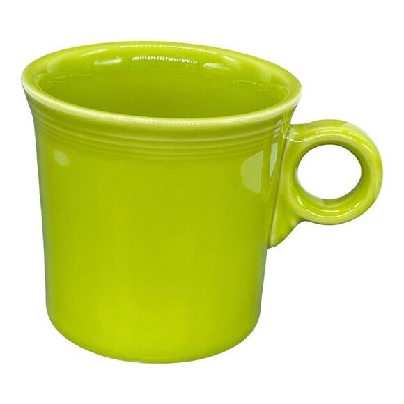 Fiesta Other - Fiesta HLC Fiestaware Cup Mug Tom & Jerry O Ring Handle Lemongrass Lime Green